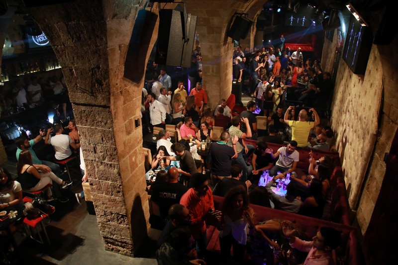 Taiga Batroun on Saturday night